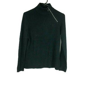 Mercer Street Studio Sweater  Black Rhinestone zip